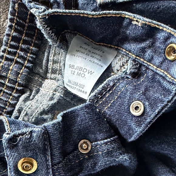 Wrangler 12 Month Indigo Blue Jeans - Picture 4 of 5